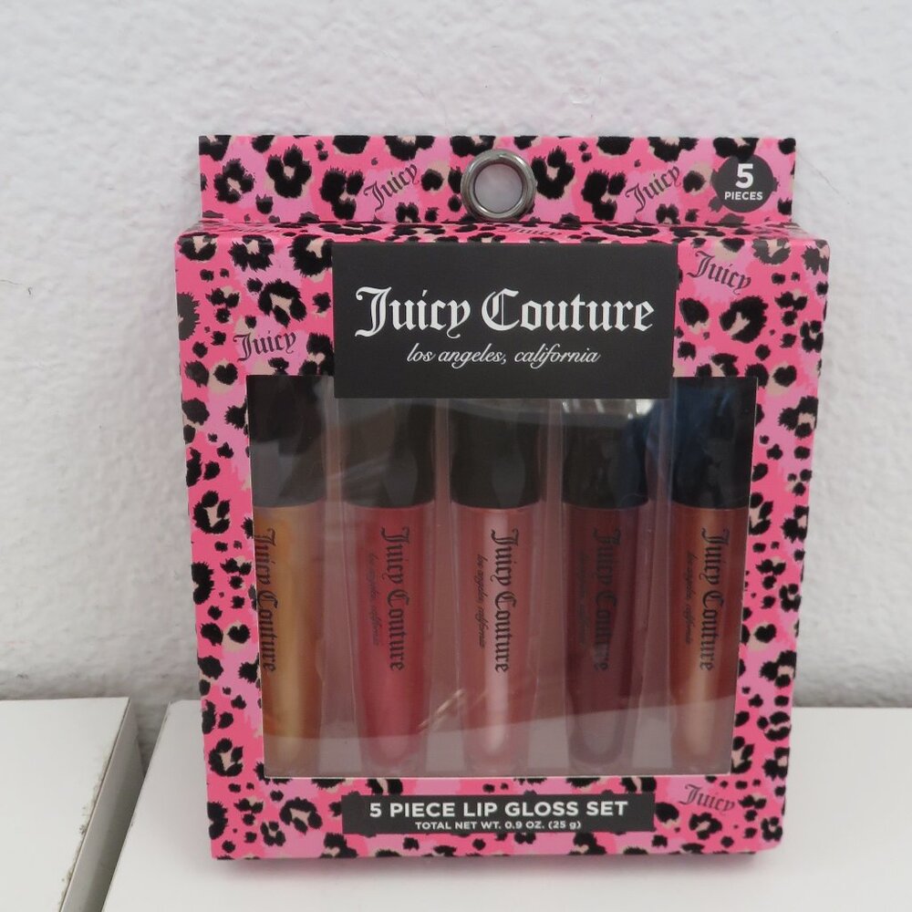 (#119) Juicy Couture Lip Gloss Set of 5